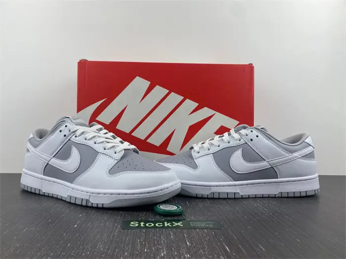 Nike Dunk Low Retro White Grey 