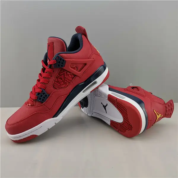 Air Jordan 4  World Cup League Red 
