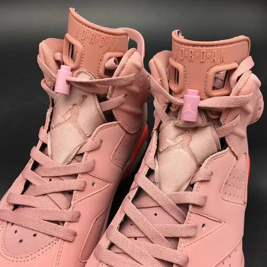 Air Jordan 6 Retro PREM Pink 