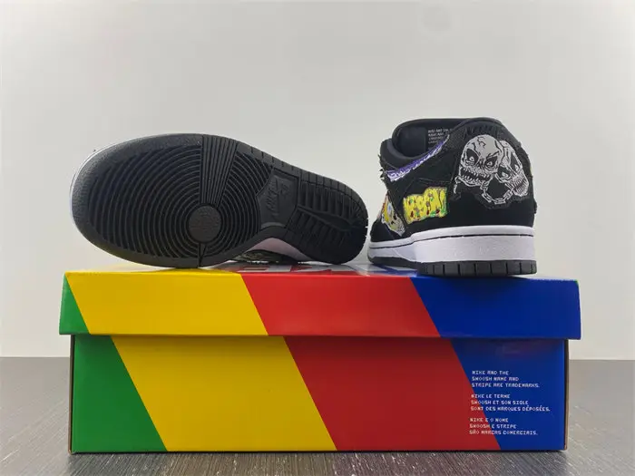 Nike SB Dunk Low Pro QS Neckface 