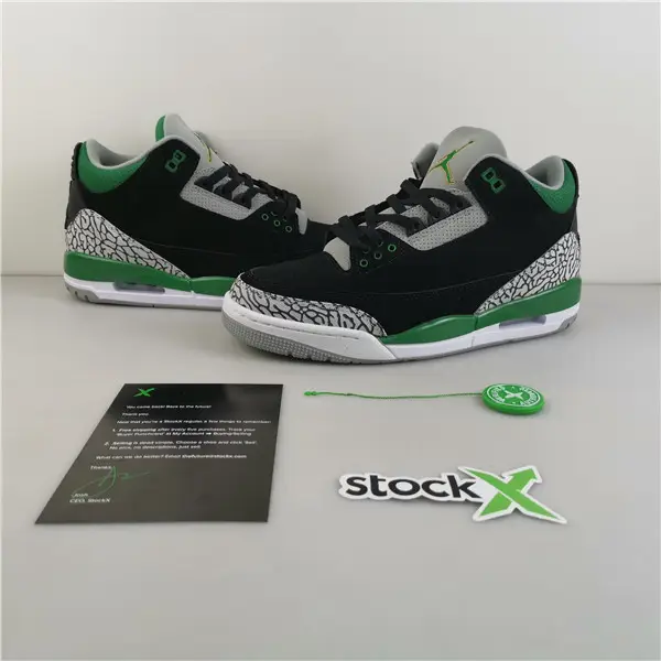 AIR JORDAN 3 PINE GREEN 