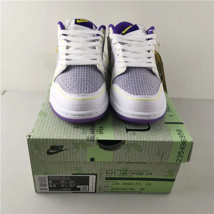 Unlon x SB Dunk Low 