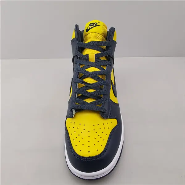 NIKE DUNK HIGH 'VARSITY MAIZE' 