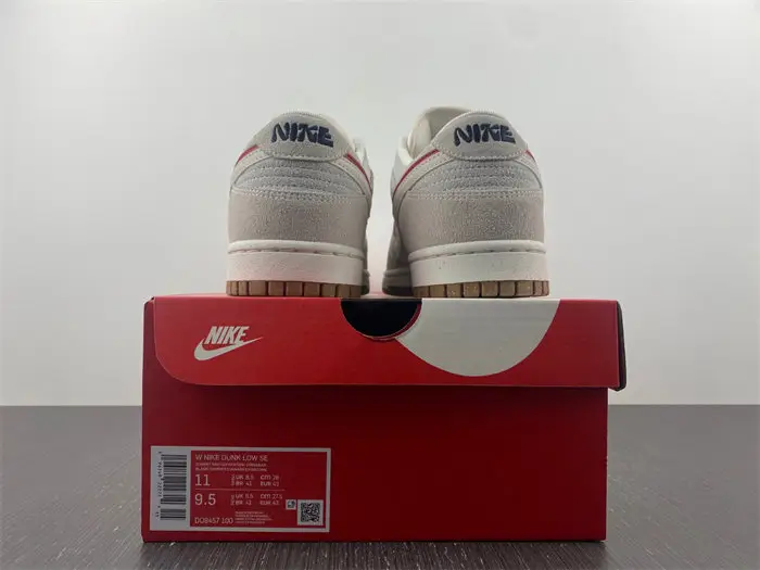 Nike Dunk Low SE 85 Double Swoosh Sail Orange 