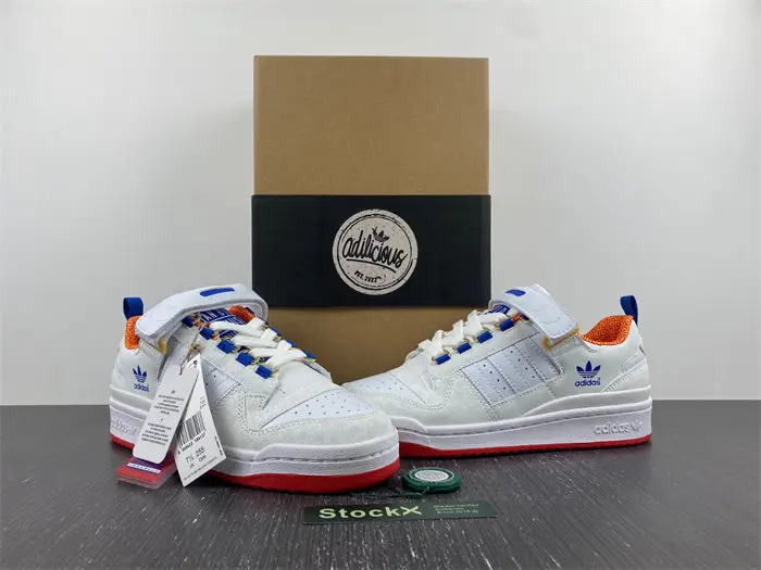 adidas Forum Low White  BCD335