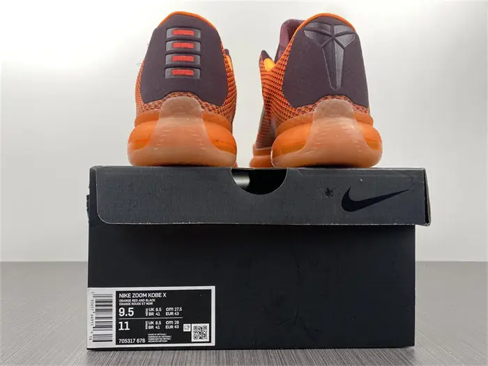 Nike Kobe 10 Silk Road 