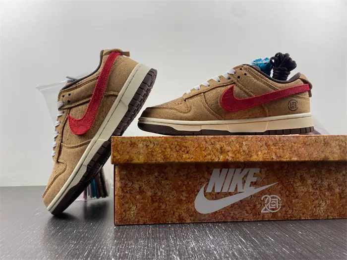 CLOT x Nike Dunk 