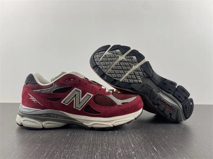 New Balance 990v3 MiUSA Teddy Santis Scarlet 