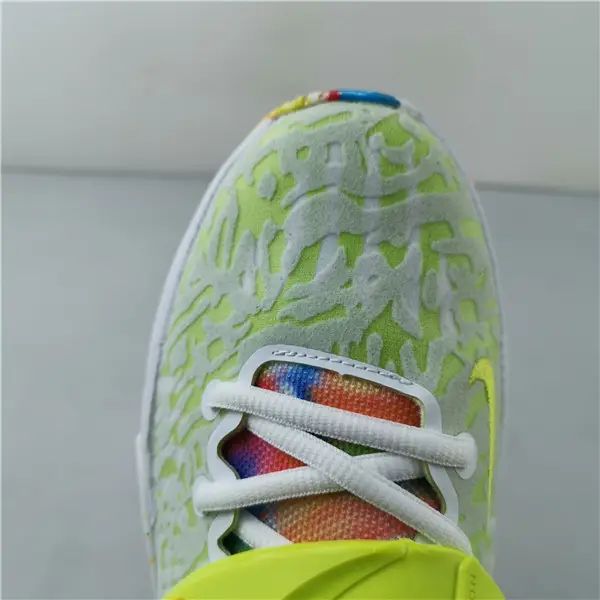 Nike KD 14 White Lime Green 