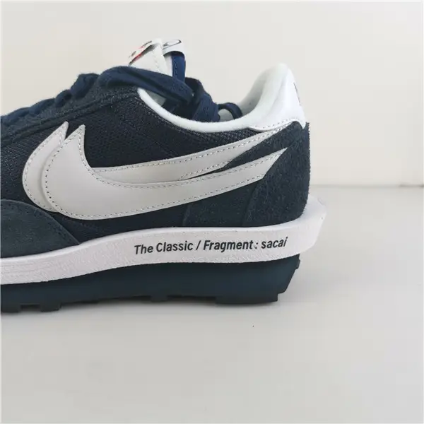 NIKE LD WAFFLE SF SACAI FRAGMENT BLUE VOID - 