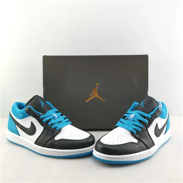 AIR JORDAN 1 LOW LASER BLUE 