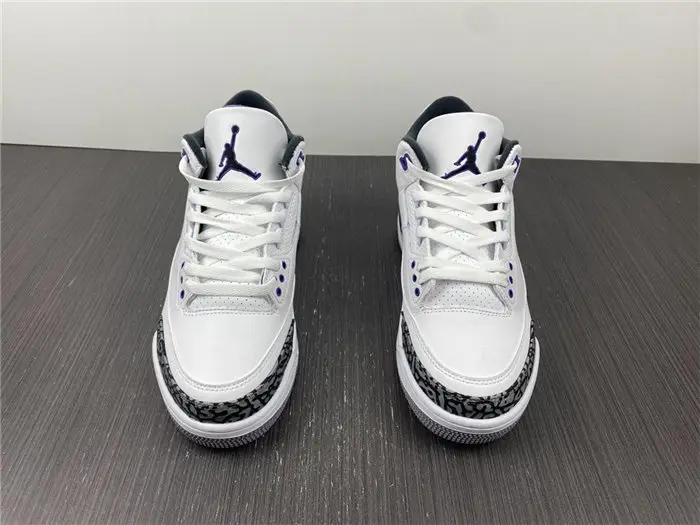 Jordan 3 Retro Dark Iris 