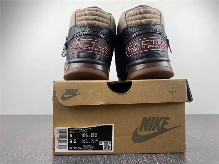 Nike Air Trainer 1 SP Travis Scott Wheat 