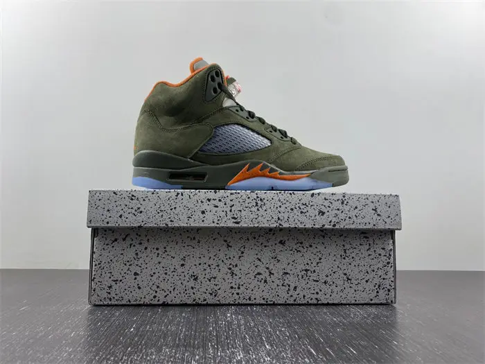 Jordan 5 Retro Olive 