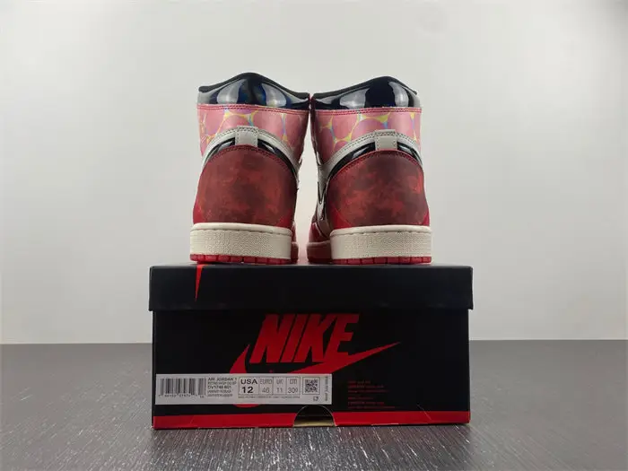 Jordan 1 Retro High OG Spider-Man Across the Spider-Verse 