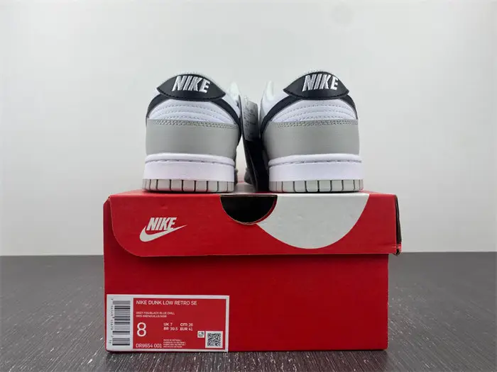 Nike Dunk Low SE Lottery Pack Grey Fog 
