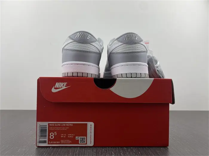 Nike Dunk Low Two Tone Grey 