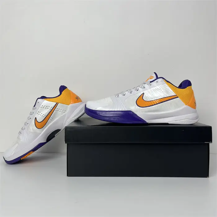 Nike Kobe 5 Lakers 