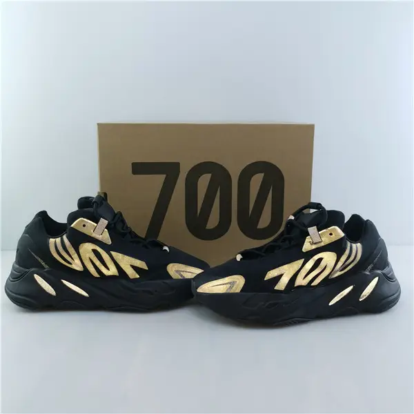 Yeezy Boost 700 MNVN Triple Black 