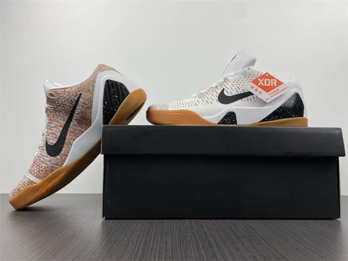 Nike Kobe 9 Elite Premium Low HTM Milan White Multi-Color 