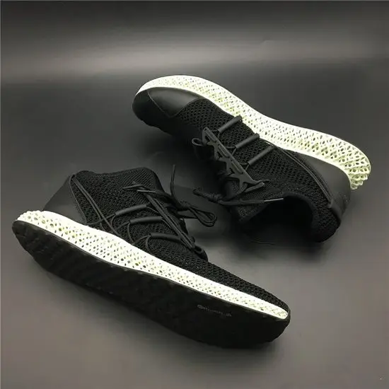 Adidas Black Y-3 Runner 4D 