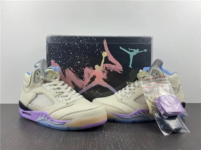 Jordan 5 Retro DJ Khaled We The Best Sail  EEC1017