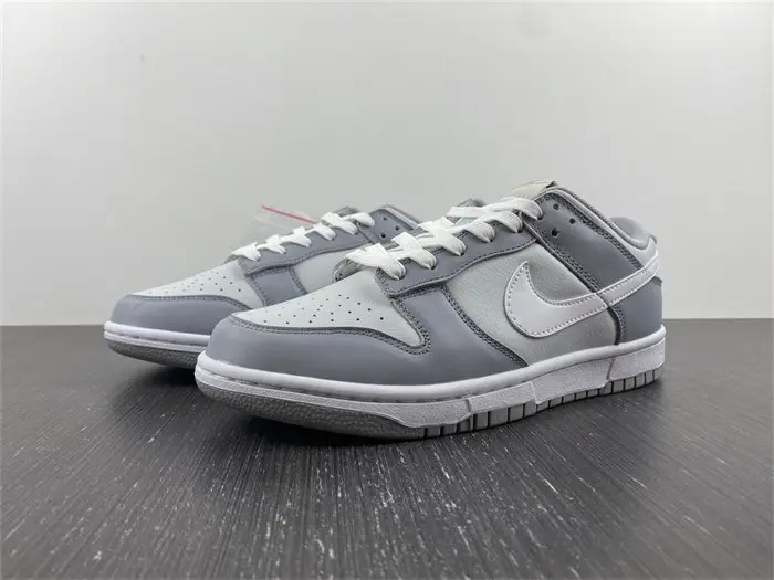 Nike Dunk Low Two Tone Grey 
