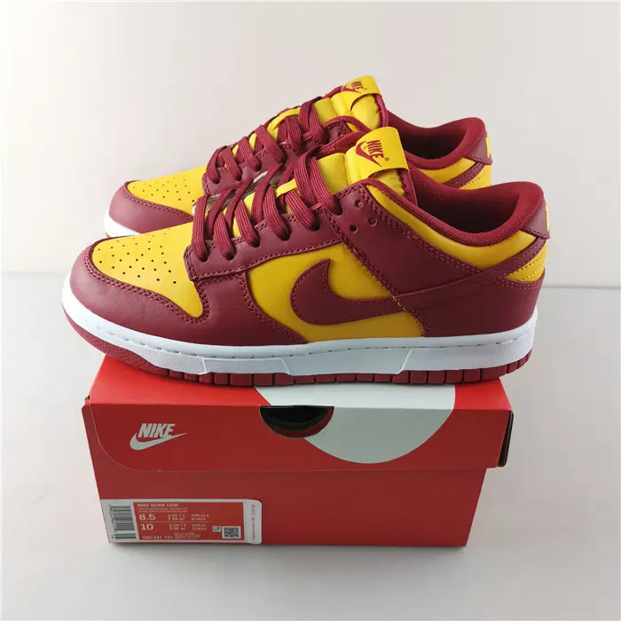 Nike Dunk Low Midas Gold 