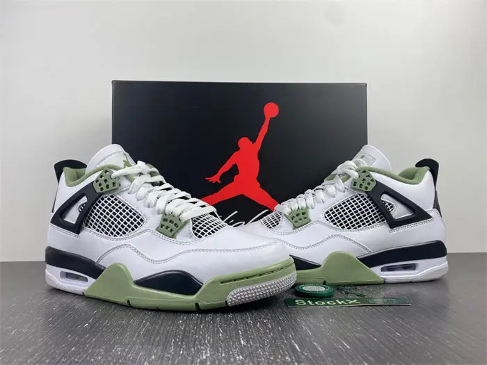 Jordan 4 Retro Seafoam  CDEA41