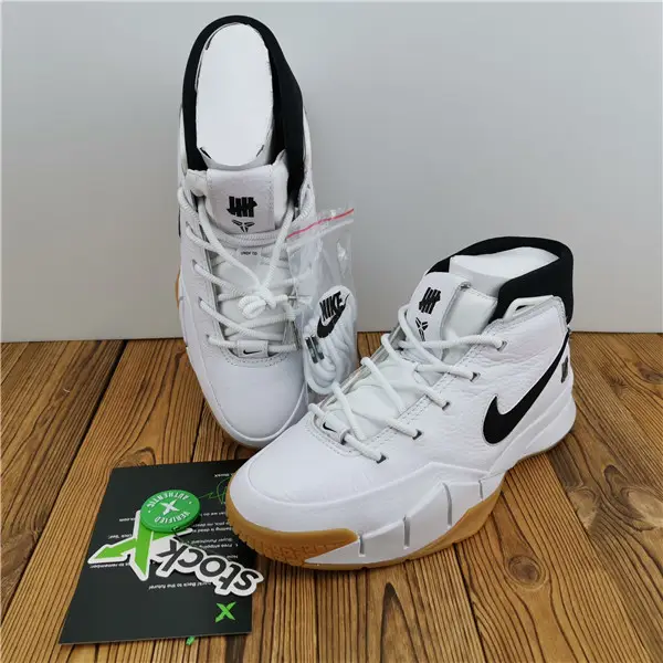 Nike Kobe 1 Protro Undefeated White  ACBFB604