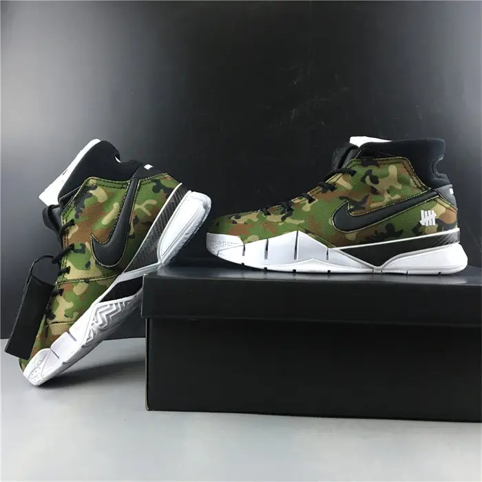 Nike Kobe 1 Protro Undefeated Camo 