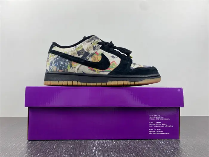Nike SB Dunk Low Supreme Rammellzee 