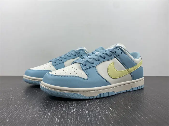 Nike Dunk Low Ocean Bliss Citron Tint 
