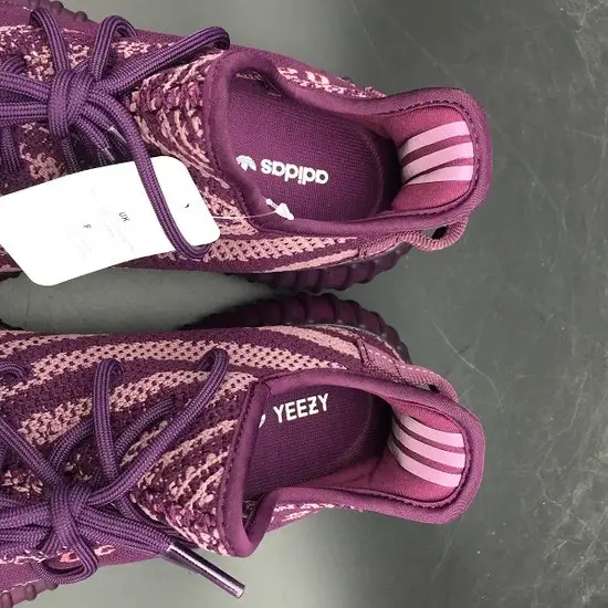 Adidas Yeezy Boost 350 V2 Purple Zebra 