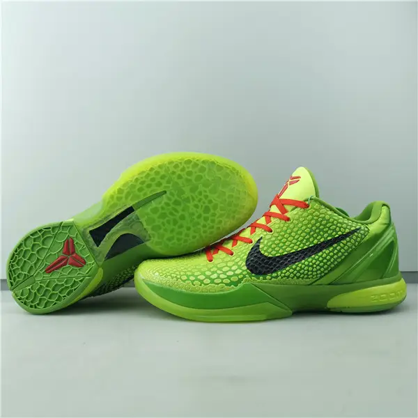 Nike Kobe 6 Grinch 