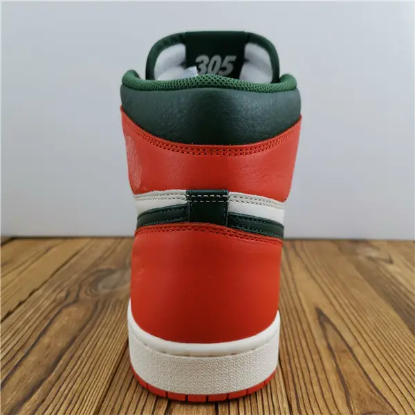 Jordan 1 Retro High SoleFly Art Basel Sail 