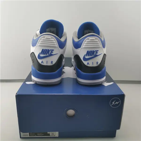 AIR JORDAN 3 RETRO WHITE BLUE 