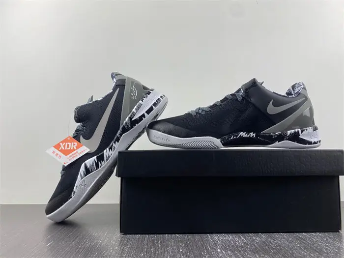 Nike Kobe 8 System Philippines Black Silver 