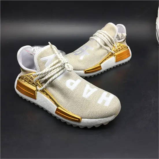 Human Race Gold HAPPY 快乐 Fish 
