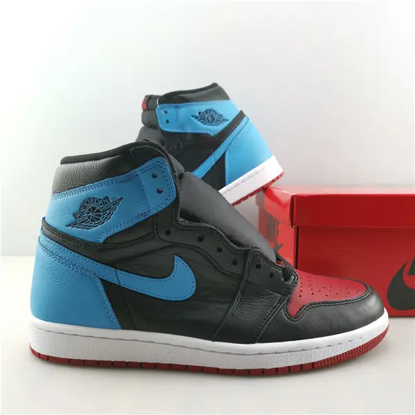 Air Jordan 1 New Red Blue 