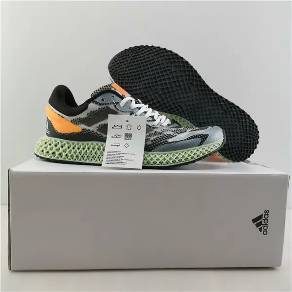 Adidas Alphaedge 4D Black Green Orange 