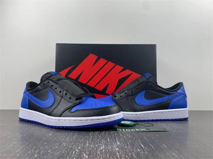 Jordan 1 Retro Low Royal  EED417