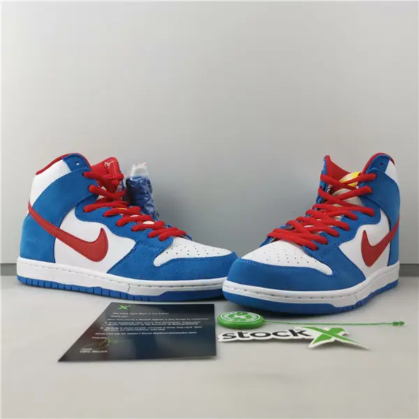 Nike SB Dunk High Kevin Perez Doraemon 