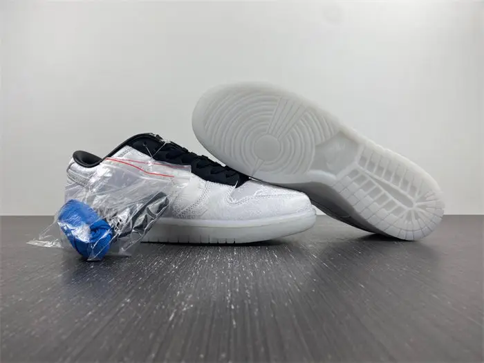 CLOT x fragment x Nike Dunk Low 