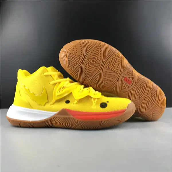 NIKE KYRIE 5 SPONGEBOB SQUAREPANTS  FAEF1938