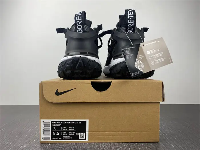 Nike ACG Mountain Fly Low Gore-Tex SE Dark Smoke Grey 