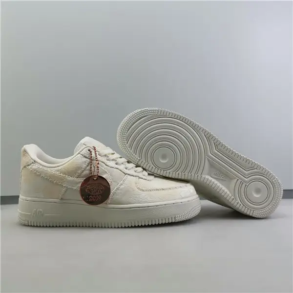 Air Force 1 Low Satin Floral Pale Ivory 