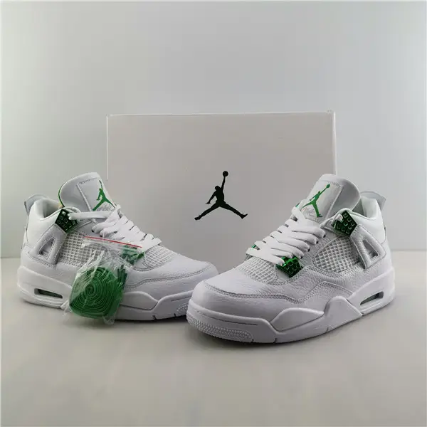 Jordan 4 Retro Metallic Green 
