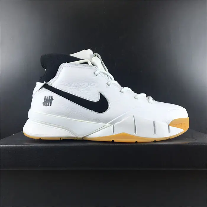 Nike Kobe 1 Protro Undefeated White 