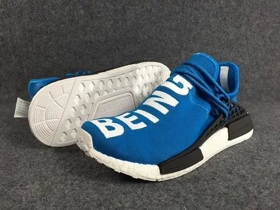 2nd X Pharrell X Adidas NMD Human Race 